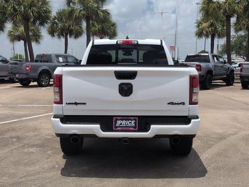 Billet Silver Metallic Clearcoat 2022 RAM 1500 Lone Star
