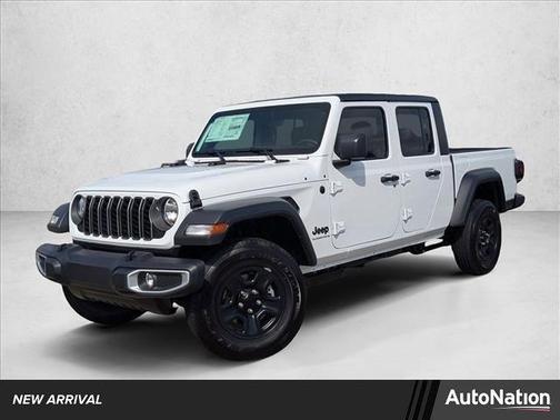 2026 Jeep Gladiator Sport