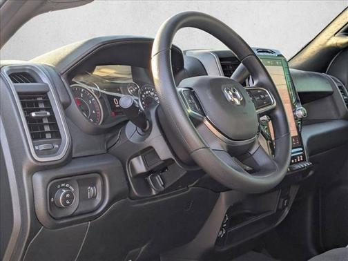 Bright White Clear-Coat Exterior Paint 2026 RAM 2500 Tradesman Crew Cab 4x4 6'4' Box