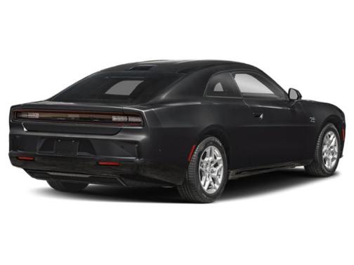 Diamond Black Crystal Pearlcoat 2025 Dodge Charger Daytona R/T