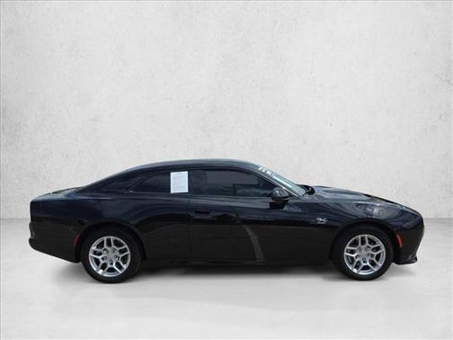 Diamond Black Crystal Pearlcoat 2025 Dodge Charger Daytona R/T