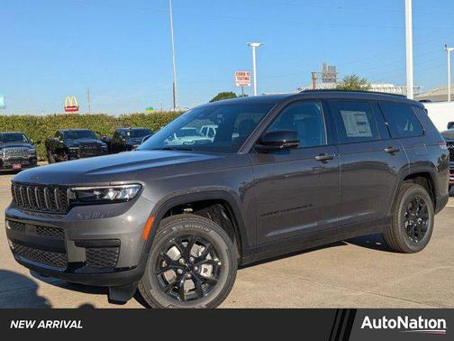 2025 Jeep Grand Cherokee Altitude