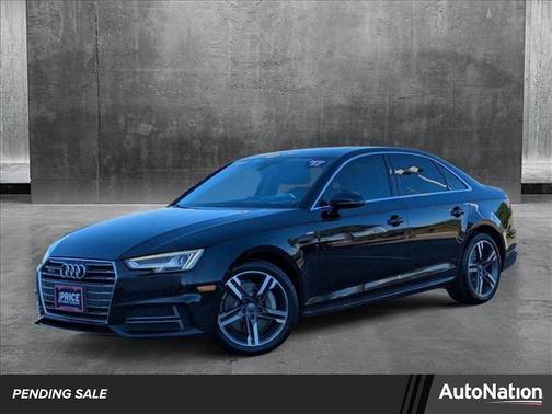 2017 Audi A4 2.0T Premium Plus