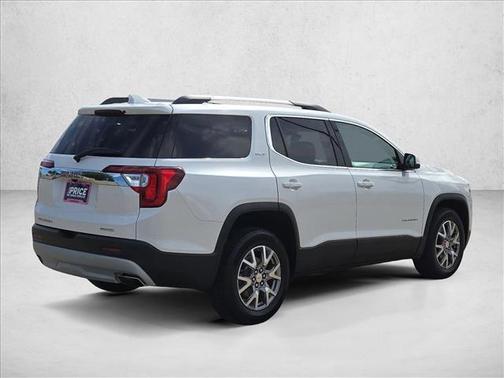 White Frost Tricoat 2021 GMC Acadia AWD SLT