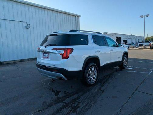 White Frost Tricoat 2021 GMC Acadia AWD SLT
