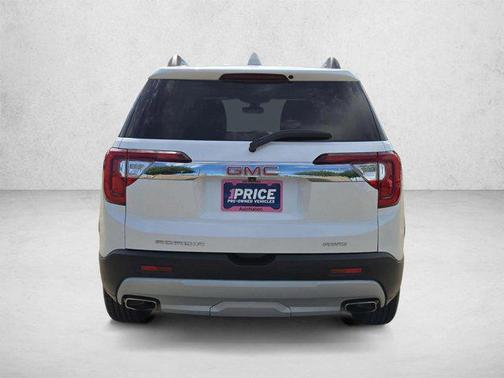White Frost Tricoat 2021 GMC Acadia AWD SLT