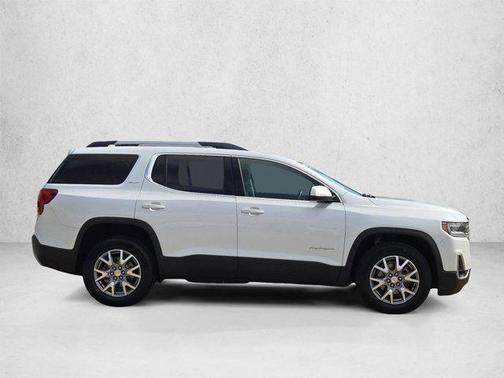 White Frost Tricoat 2021 GMC Acadia AWD SLT