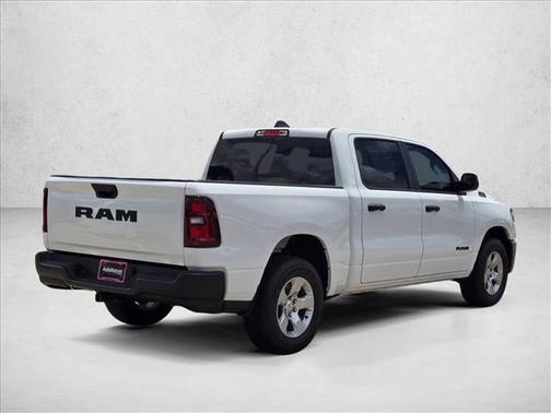Bright White Clear-Coat Exterior Paint 2026 RAM 1500 Tradesman