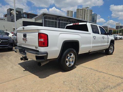 Summit White 2016 GMC Sierra 2500 SLT
