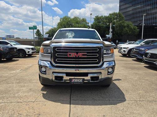 Summit White 2016 GMC Sierra 2500 SLT