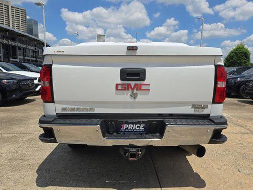 Summit White 2016 GMC Sierra 2500 SLT
