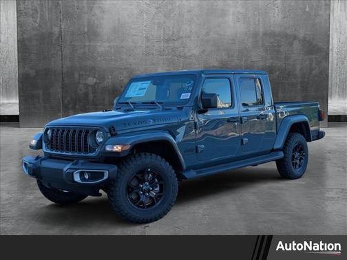 2025 Jeep Gladiator Texas Trail
