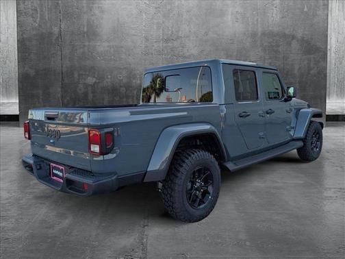 2025 Jeep Gladiator Texas Trail