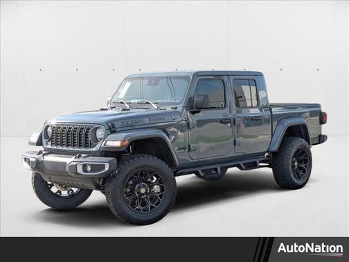 2025 Jeep Gladiator Texas Trail
