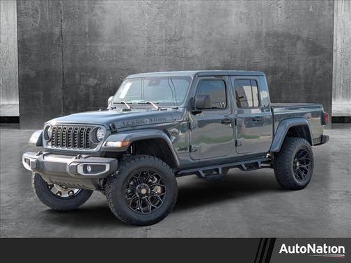2025 Jeep Gladiator Texas Trail