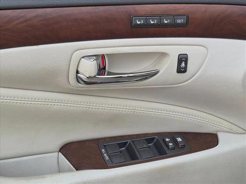 Smoky Granite Mica 2010 Lexus LS 460 Base