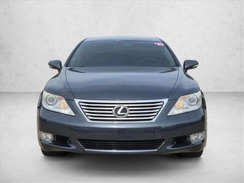 Smoky Granite Mica 2010 Lexus LS 460 Base