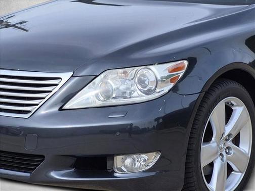 Smoky Granite Mica 2010 Lexus LS 460 Base