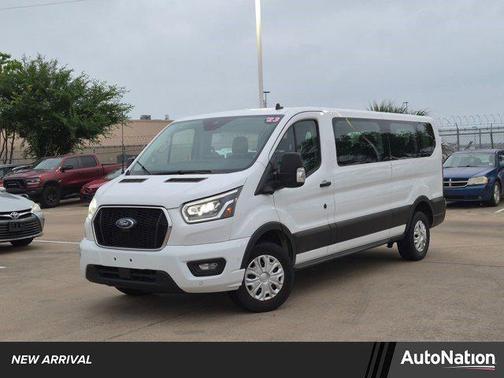 Oxford White 2023 Ford Transit-350 XLT