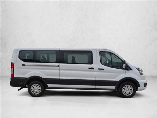 OXFORD WHITE 2023 Ford Transit-350 XLT
