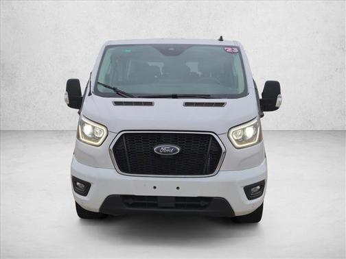 OXFORD WHITE 2023 Ford Transit-350 XLT