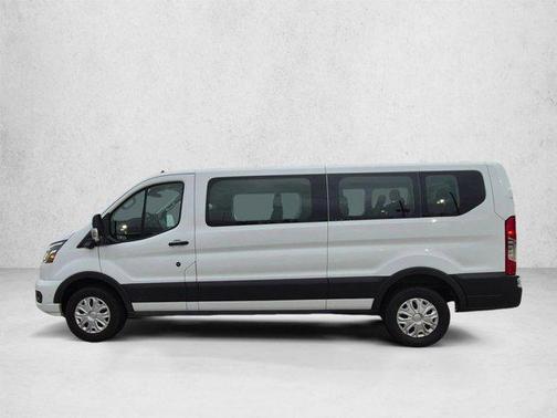 Oxford White 2023 Ford Transit-350 XLT