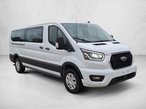 OXFORD WHITE 2023 Ford Transit-350 XLT