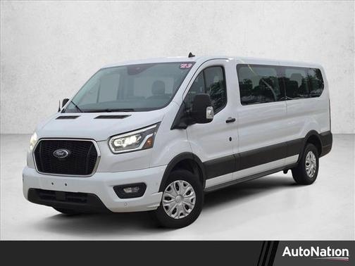 OXFORD WHITE 2023 Ford Transit-350 XLT