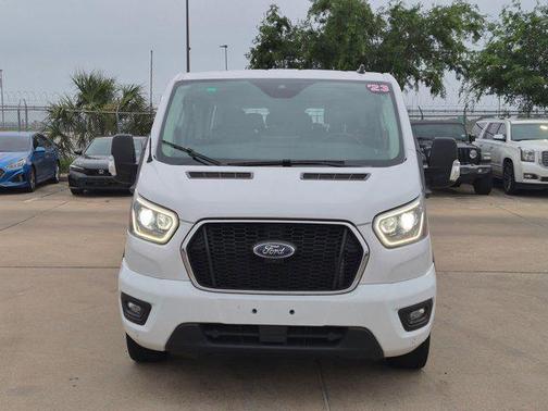 Oxford White 2023 Ford Transit-350 XLT