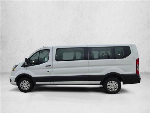 OXFORD WHITE 2023 Ford Transit-350 XLT