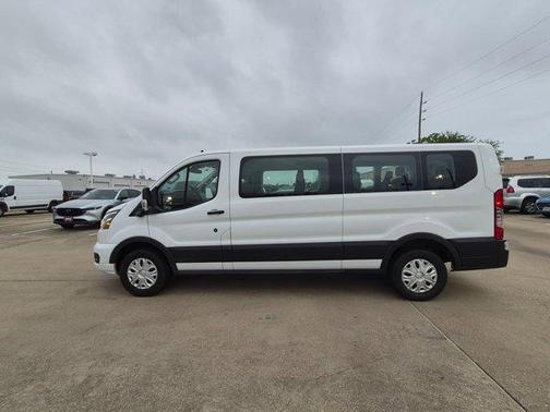 Oxford White 2023 Ford Transit-350 XLT