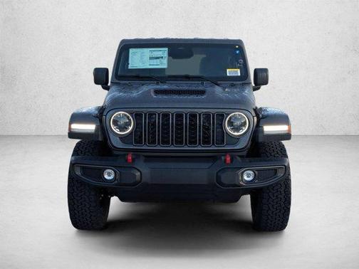 Granite Crystal Metallic Clearcoat 2026 Jeep Wrangler Rubicon