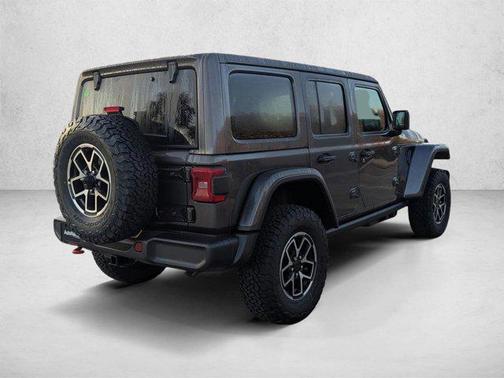 Granite Crystal Metallic Clearcoat 2026 Jeep Wrangler Rubicon