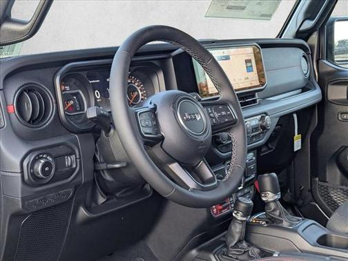 Granite Crystal Metallic Clearcoat 2026 Jeep Wrangler Rubicon