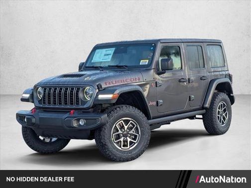 Granite Crystal Metallic Clearcoat 2026 Jeep Wrangler Rubicon