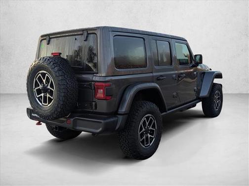 Granite Crystal Metallic Clearcoat 2026 Jeep Wrangler Rubicon