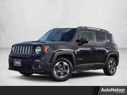 2016 Jeep Renegade Latitude