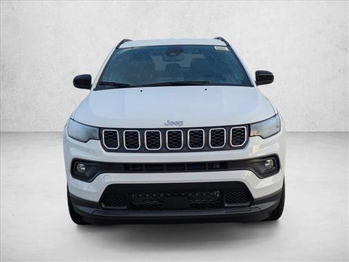 Bright White Clear-Coat Exterior Paint 2026 Jeep Compass Latitude