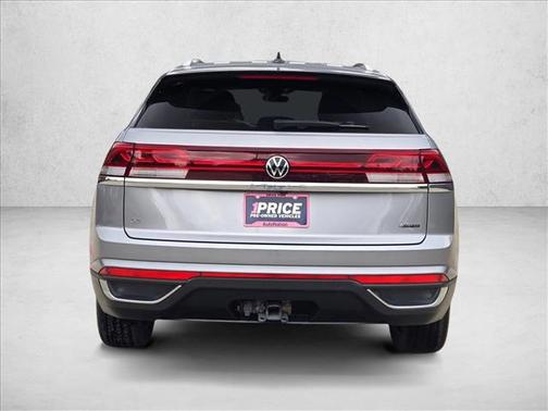 Silver Mist Metallic 2025 Volkswagen Atlas Cross Sport 2.0T SE w/Technology 4MOTION