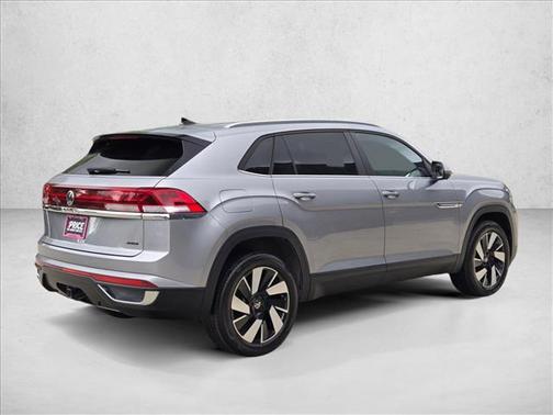 Silver Mist Metallic 2025 Volkswagen Atlas Cross Sport 2.0T SE w/Technology 4MOTION