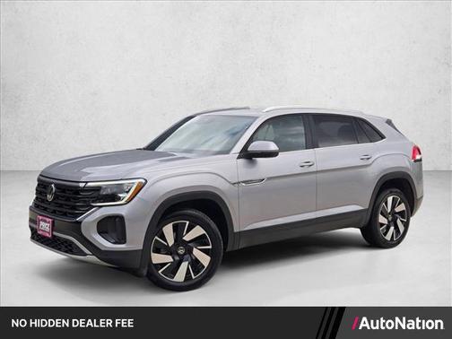 Silver Mist Metallic 2025 Volkswagen Atlas Cross Sport 2.0T SE w/Technology 4MOTION