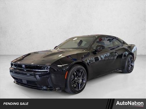 Diamond Black Crystal Pearlcoat 2026 Dodge Charger Scat Pack Coupe