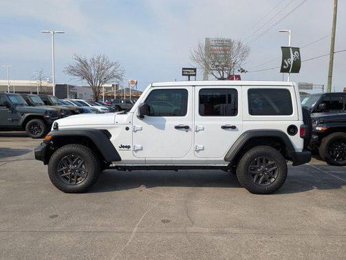 2025 Jeep Wrangler Sport S