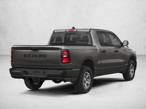 2026 RAM 1500 Warlock Crew Cab 4x4 5'7' Box