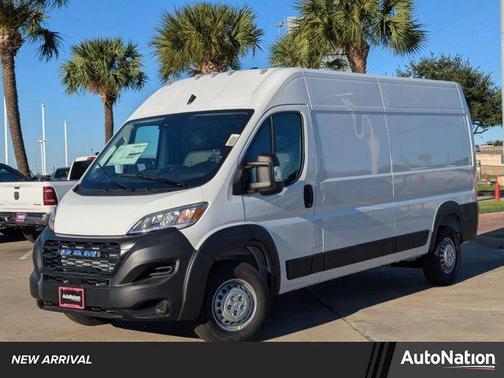 2026 RAM ProMaster 2500 Tradesman