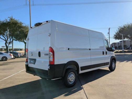 2026 RAM ProMaster 2500 Tradesman