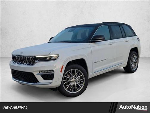 2025 Jeep Grand Cherokee Summit