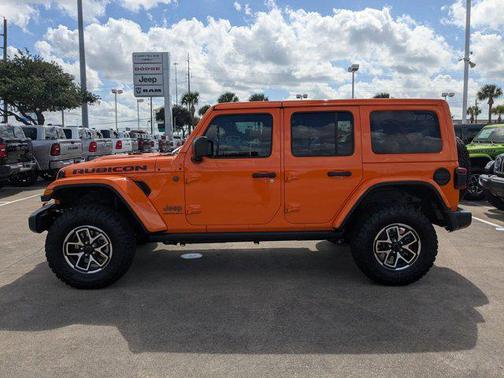 2025 Jeep Wrangler Rubicon