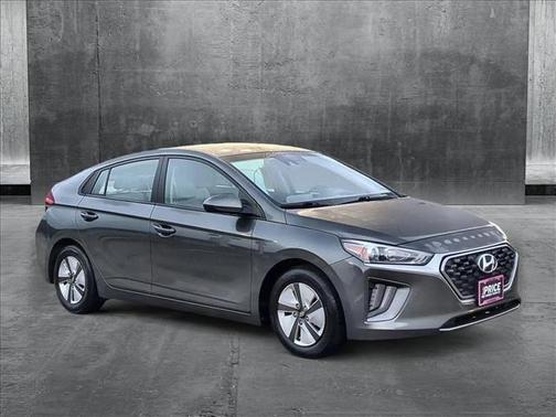2022 Hyundai IONIQ Hybrid Blue