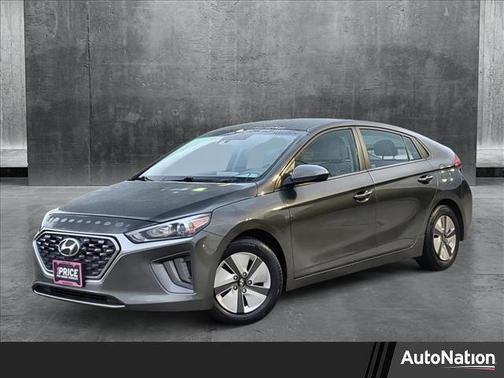 2022 Hyundai IONIQ Hybrid Blue
